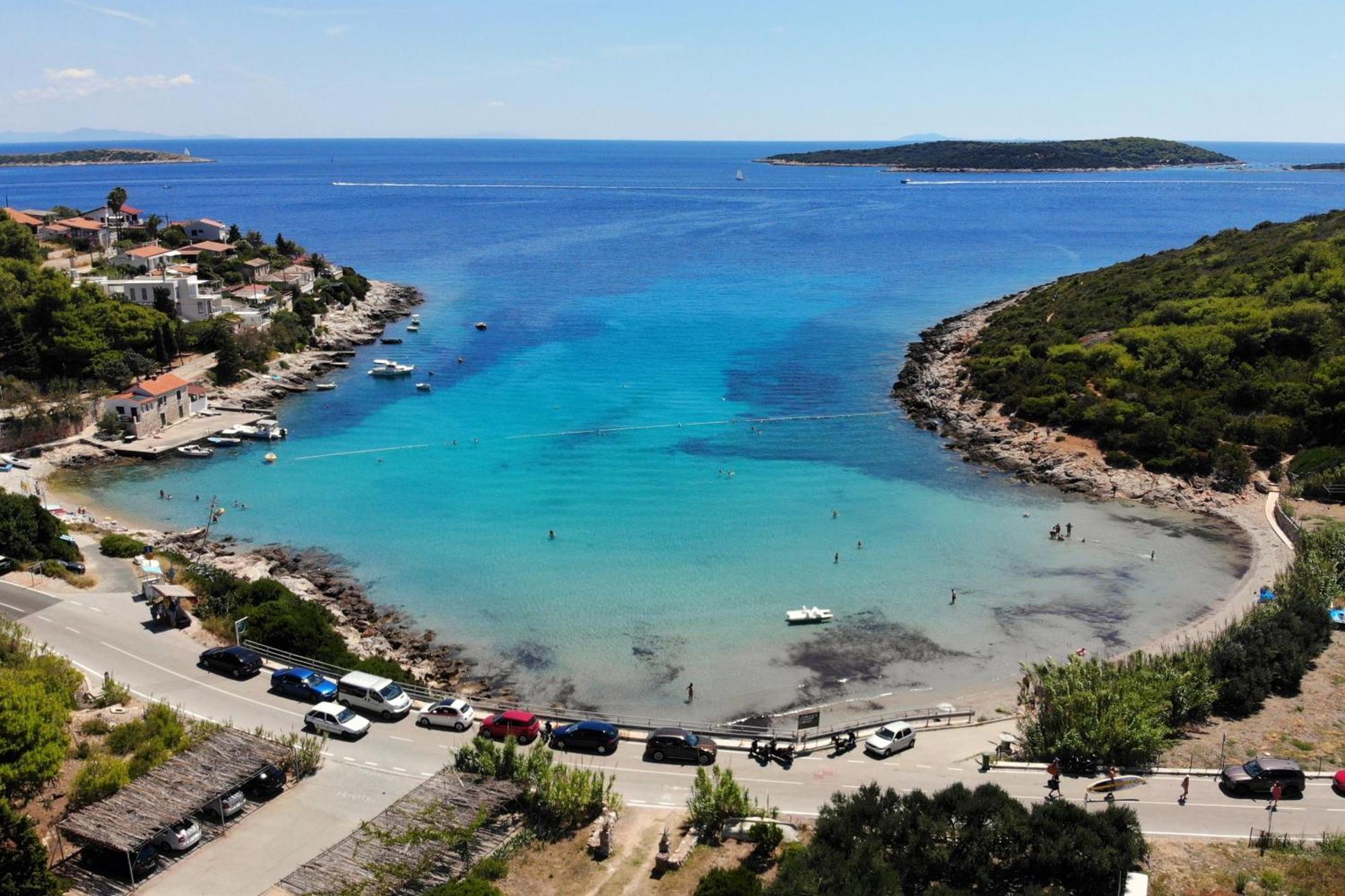 Apartments By The Sea Milna, Vis - 8913 المظهر الخارجي الصورة